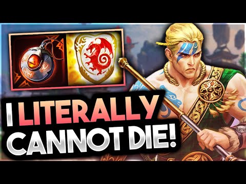 SIGIL + PRIDWEN CU CHULAINN IS UNKILLABLE! - Ranked Joust - Smite