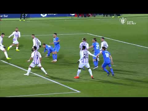 Resumen de Getafe CF vs Real Valladolid (1-0)