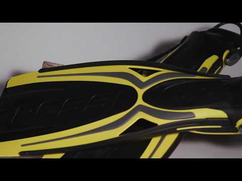 Video Review of the Cressi Thor EBS Fins, Black/Silver