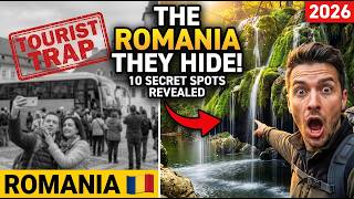 I Found 10 Romanian Secrets That Most Tourists Never See (2026)
