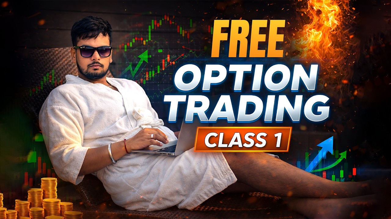 FREE OPTION HEDGING CLASS -1 || Growth X ACADEMY