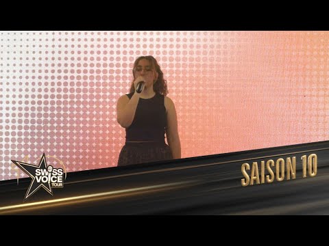 Ines 16 ans - Swiss Voice Tour 2025, Parc du Rhône