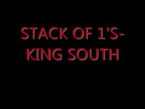 King South-Stack of 1's