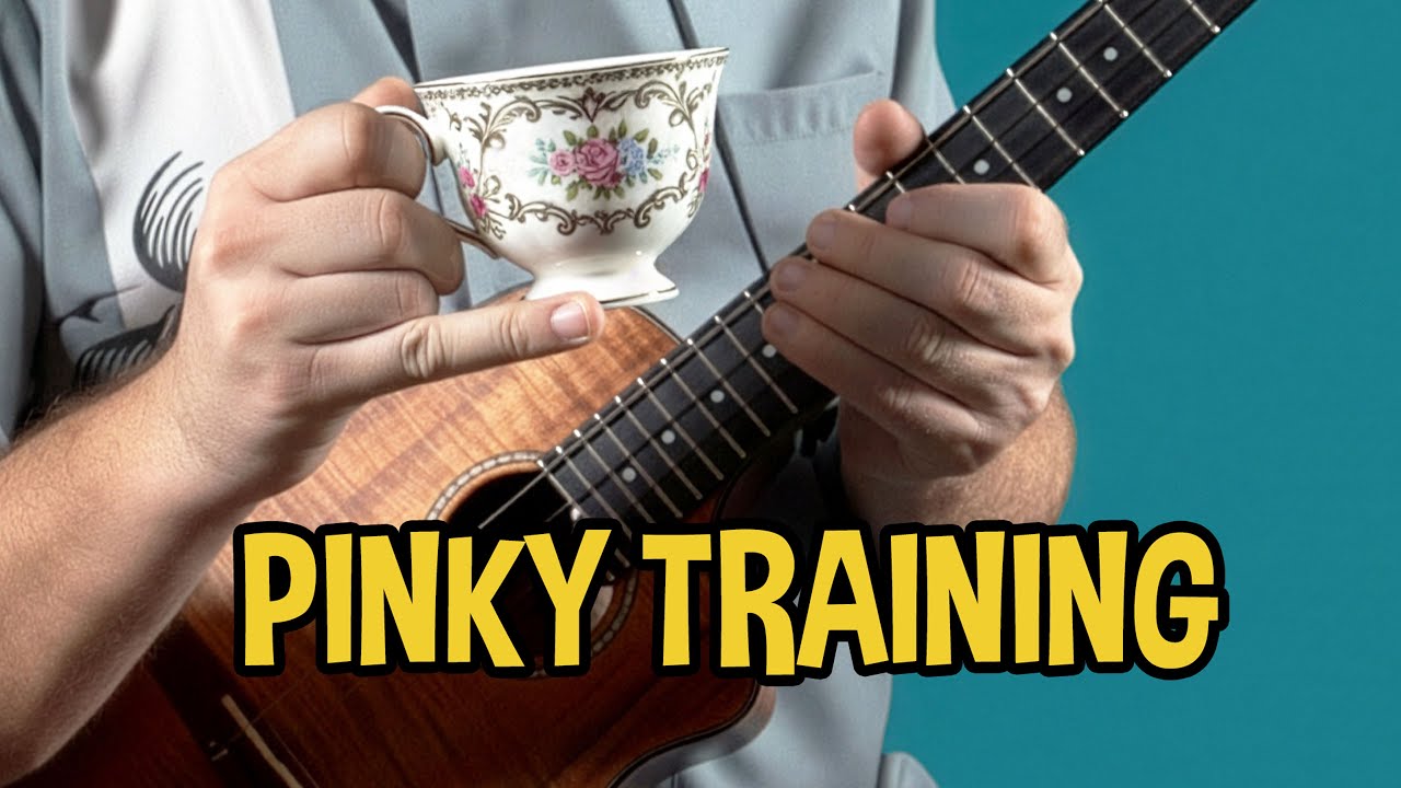 Pinky Strengthen Etude