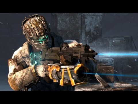 dead space 3 xbox 360 gameplay