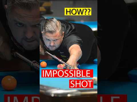 Craziest Billiard Shot Ever ! - Chris Melling doing the IMPOSSIBLE !