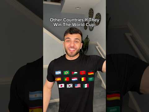 Other Countries if they Won The World Cup Vs France 💀