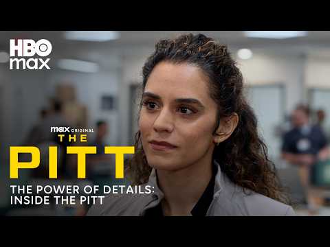 afbeelding The Power of Details: Inside The Pitt - Season 2