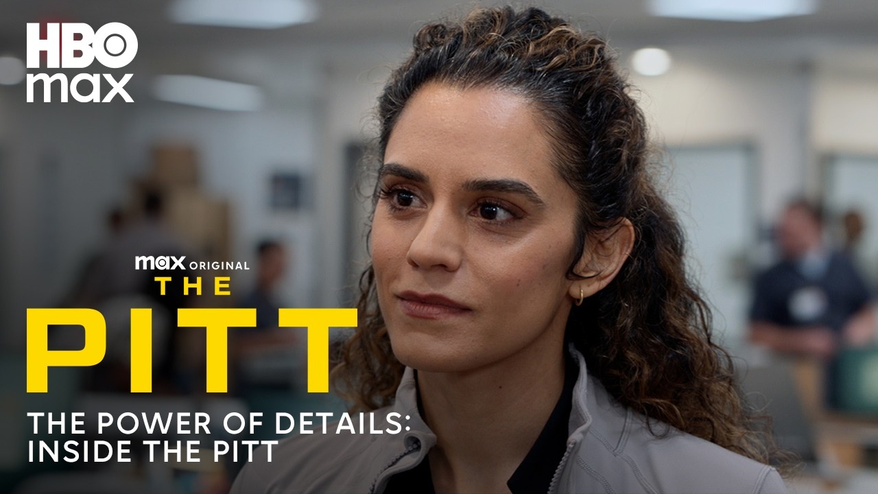 The Power of Details: Inside The Pitt | The Pitt Season 2 | HBO Max