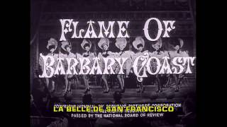 1945 - Flame Of Barbary Coast - Generic Film