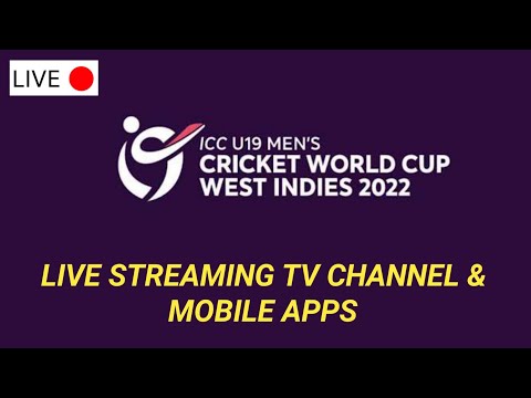 U19 World Cup live streaming tv Channel List