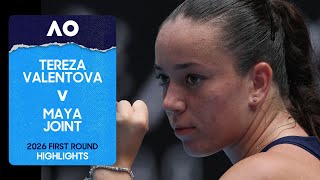  Tereza Valentova Tampil Impresif, Singkirkan Maya Joint di Putaran Pertama Australian Open 2026