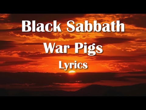Black Sabbath - War Pigs Guitar pro tab
