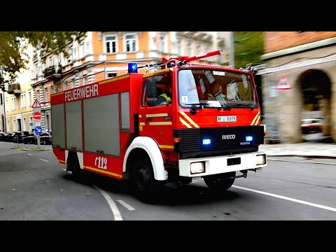 SLF Berufsfeuerwehr München Feuerwache 1