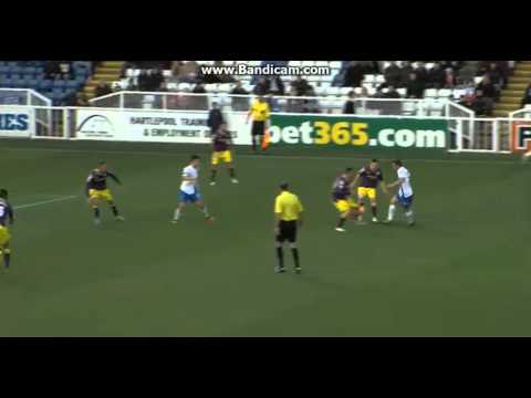 Hartlepool United 3-2 Notts County - 9th November 2013