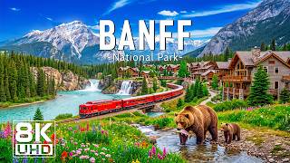 Banff National Park 8K UHD – Turquoise Lakes, Rocky Mountains & Canada’s Alpine Paradise