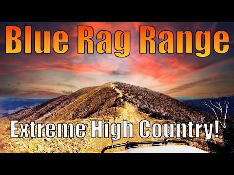 Blue Rag Range – Australia's Toughest Ridge Drive