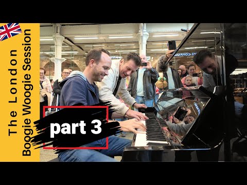 part 3 - London Boogie Woogie Complete - Nico Brina, Dr. K, Terry Miles, Chris Conz, Oct. 21, 2025