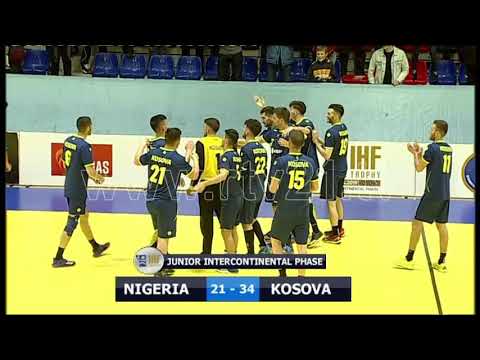 HENDBOLL  KOSOVA  NIGERIA    12 04 2019