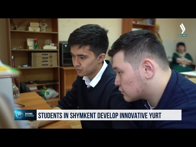 Acil durumlar için tasarlanan çadır, Kazakistanlı öğrenciler tarafından icat edildi