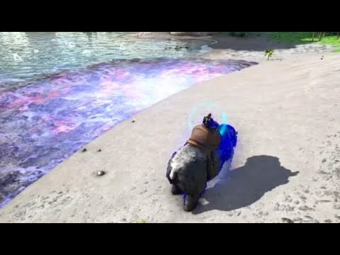 celestial dire bear taming : ark primal fear : ark survival evolved solo: ep-22