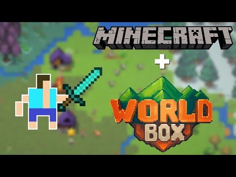 I Made MINECRAFT In WorldBox!