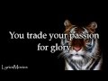 Survivor Eye Of The Tiger Lyrics
