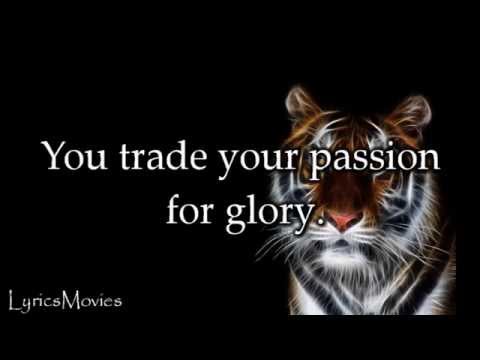 Survivor - Eye of the Tiger (Lyrics)
