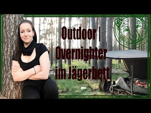Outdoor | Overnighter im Jägerbett.