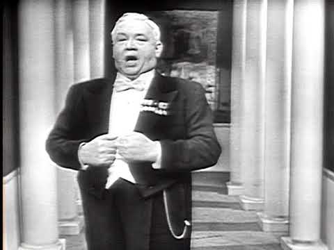 Lauritz Melchior, tenor - Wagner - Lohengrin - In fernem Land (1951 - video)