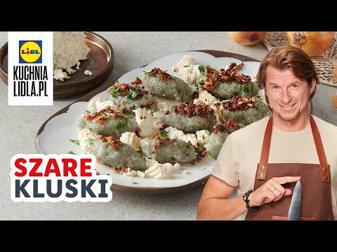 Ziemniaczane kluski ŻELAZNE! 🤩 Z cebulką i wędzonym twarogiem 😋 | Karol Okrasa & Kuchnia Lidla
