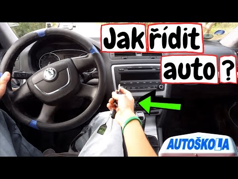 Jak se správně rozjet s autem? (Autoškola) Jak nastartovat a řídit auto - Řízení auta snadno
