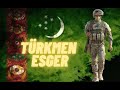 Türkmen esgerler brek dansy, Murat bi arhiwden ...