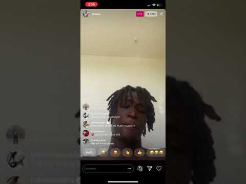 2kbaby Speaks On His Stolen Chain On (Instagram Live 7/30/20