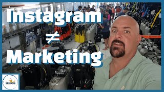 Marketing Scuba Diving Without a Budget: Instagram & Facebook Use