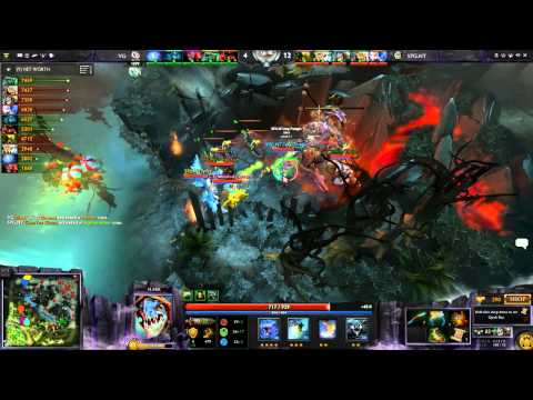 Vici Gaming vs Speed Gaming - Game 1 (i-League LAN Finals - LB Round 1) - GoDz & WinteR