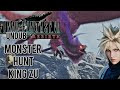 FFVII Rebirth Dynamic Undub Chapter 11 Monster Hunt King Zu