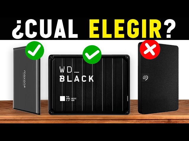 Vídeo relacionado con SUHSAI Disco Duro Externo, Disco Duro para Juegos, Disco Duro portátil de 1 TB, Unidad de Almacenamiento USB 3.0 para PS5, PS4, PS3, Mac, PC, portátil, Tableta, Escritorio (Negro)