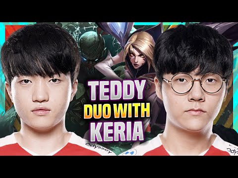 T1 TEDDY DUO WITH T1 KERIA VS T1 GUMAYUSI! - T1 Teddy Plays Kai'sa ADC vs T1 Gumayusi Draven!