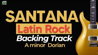 Download lagu Fast Latin Rock Backing Track in Am Dorian I Santana Style Jam 144 BPM mp3