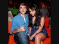 Zac Efron and girlfriend Vanessa Hudgens at the ...
