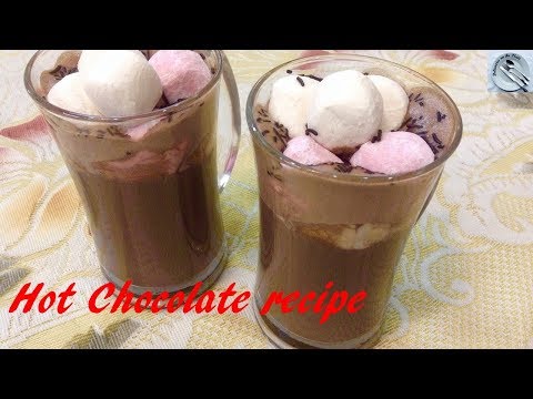 Hot chocolate recipe | Pallavi's Kitchen