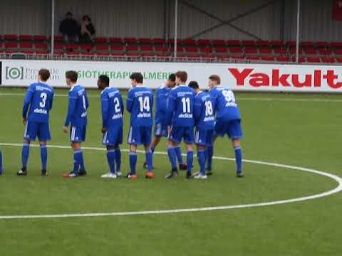 Opkomst Almere City FC O19 - FC Volendam O19 (2-4)