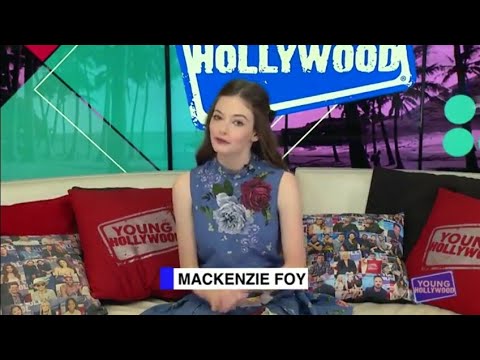 'Game of Firsts" with Young Hollywood — Mackenzie Foy — 2018