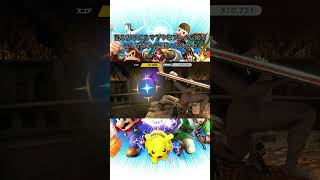 【スマブラSP】数年ぶりにスマブラをプレイしたら、めちゃくちゃ腕が鈍ってた件。＃Shorts ＃スマブラSP