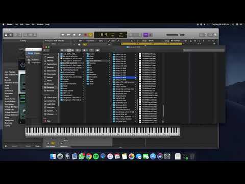 Logic Pro X Tutorial - How to Make 4 MIND by DOG BLOOD - SKRILLEX & BOYS NOIZE