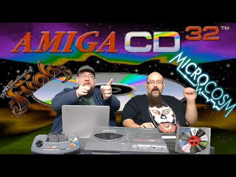 Commodore Amiga CD32 - Microcosm & Flink - ARG Presents Volume 50