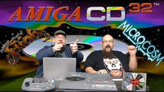Commodore Amiga CD32 - Microcosm & Flink - ARG Presents Volume 50