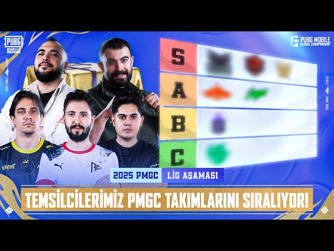 9. ALAN | TEMSİLCİLERİMİZ, 2025 PMGC TAKIMLARINI SIRALIYOR!  #PMGC