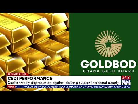 Cedi Performance: Cedi’s Decline Against Dollar Slows as Forex Supply Increases | Business Live